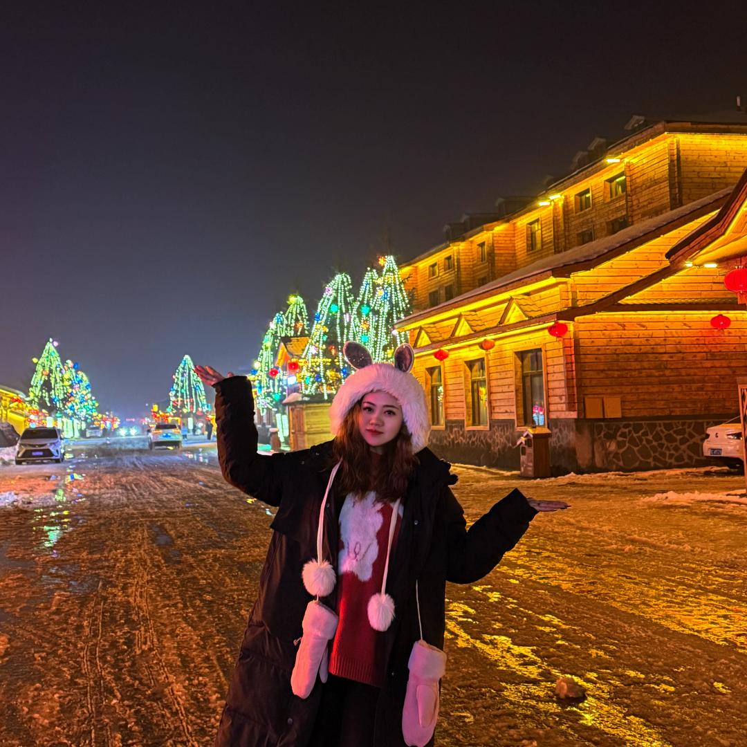 哈尔滨雪乡丽丽