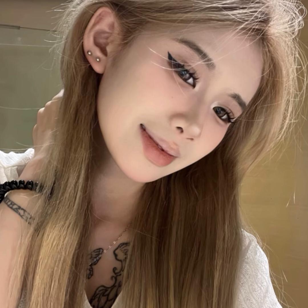 斜刘海.