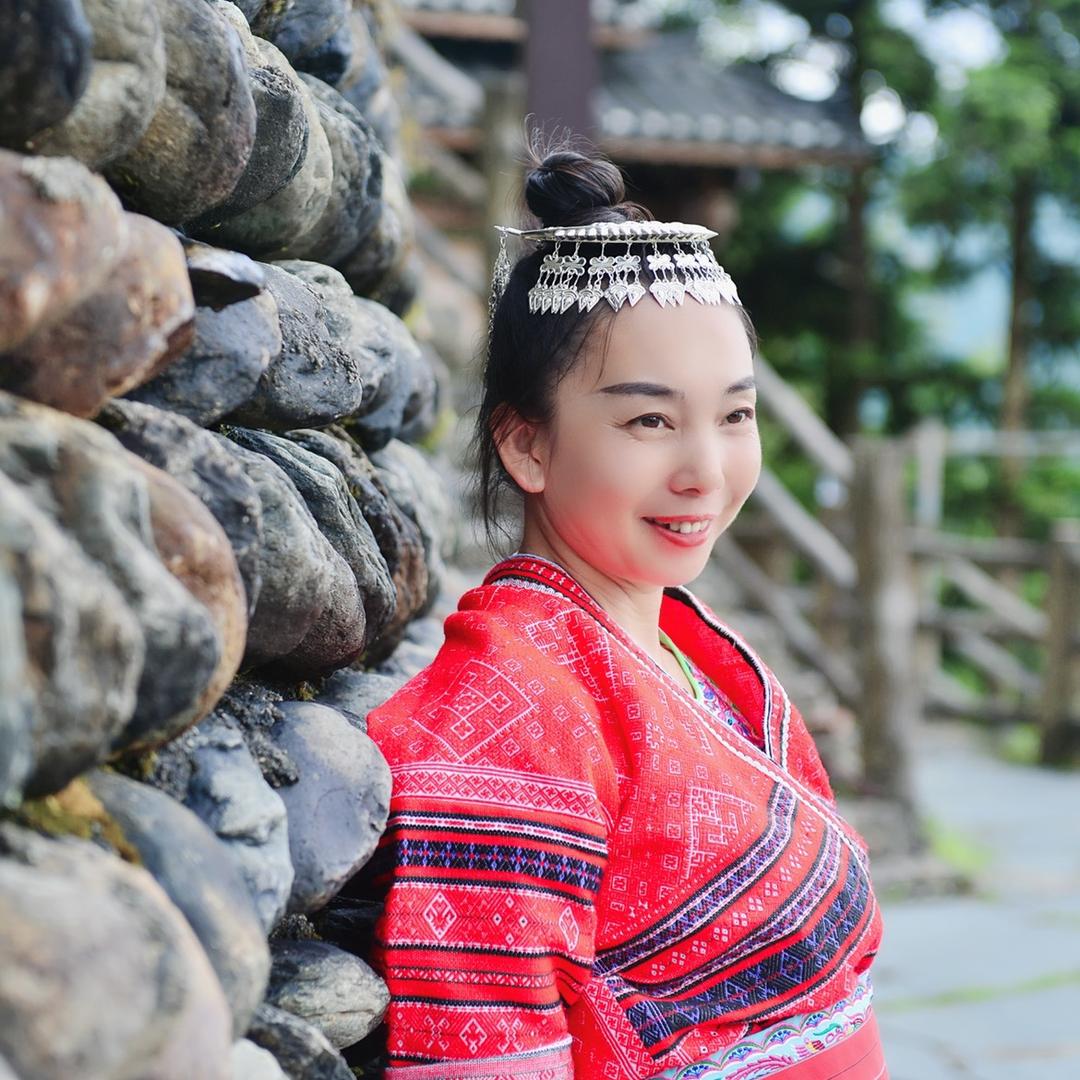 桂林龙脊.采菊