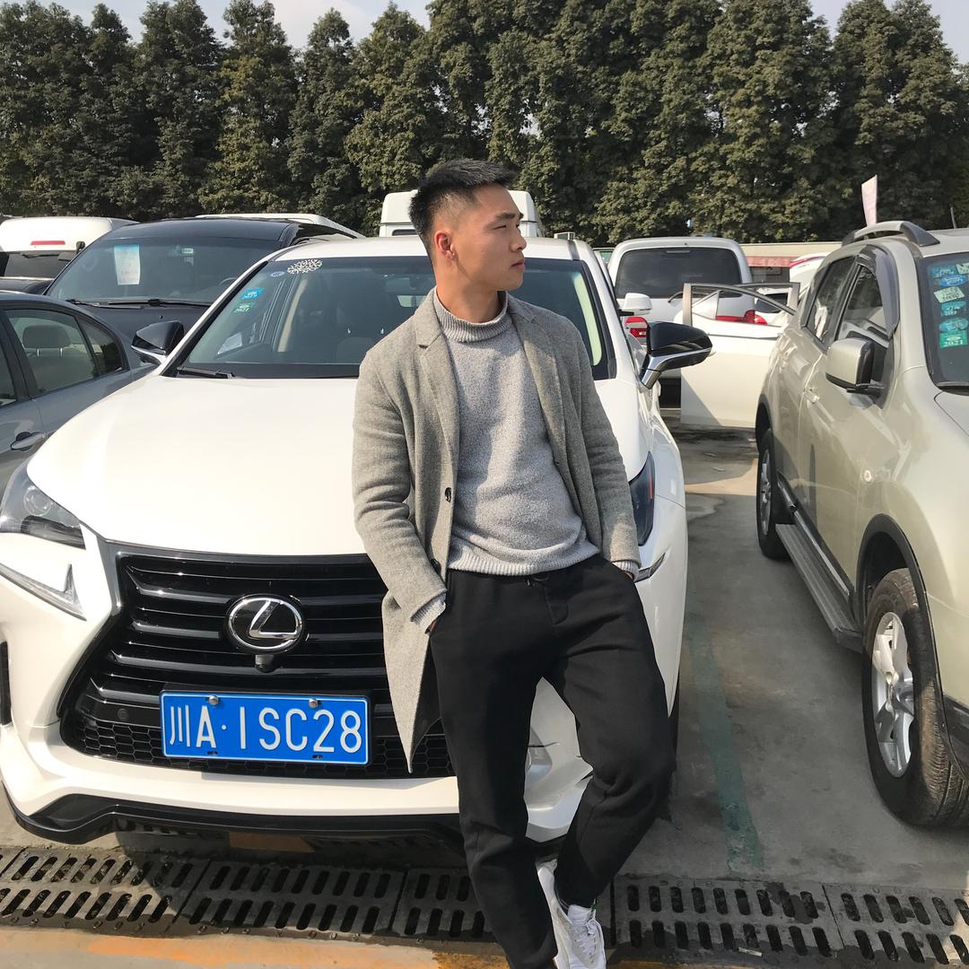 风车车二手车老王