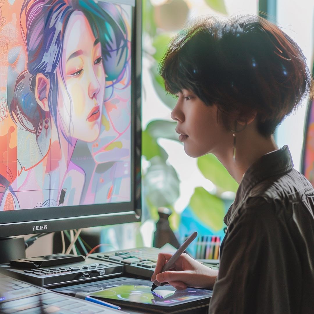 小禾画画