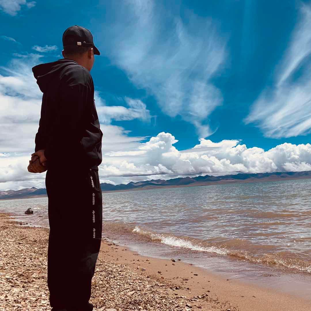 杨帆在旅途