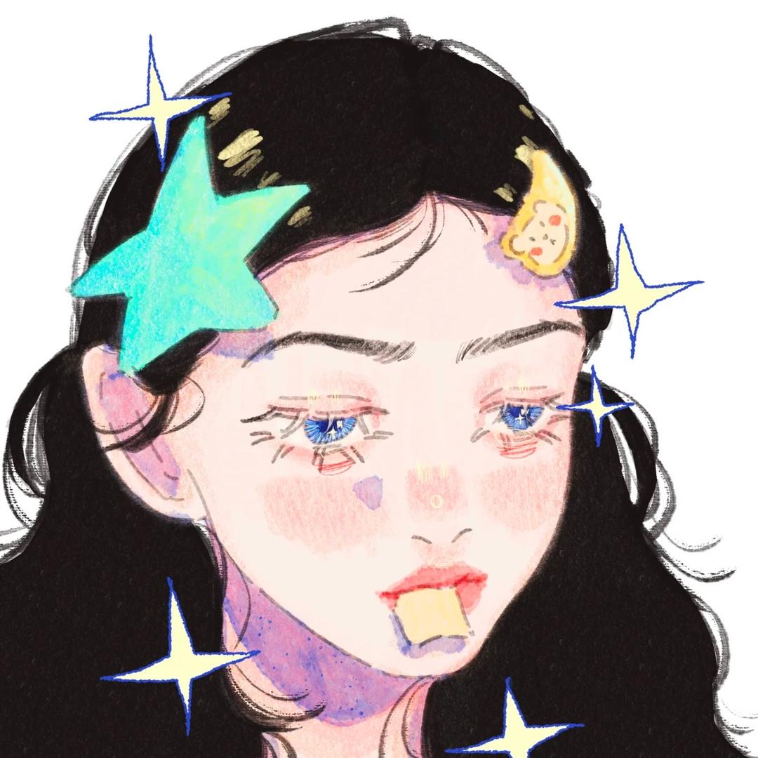 :−）