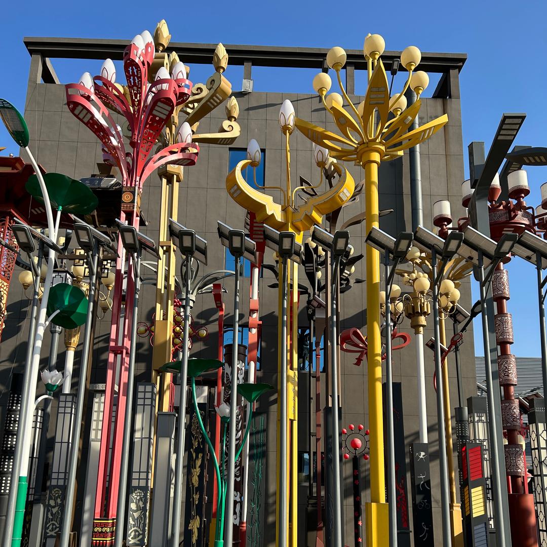 路灯源头厂家江苏欧亚照明张