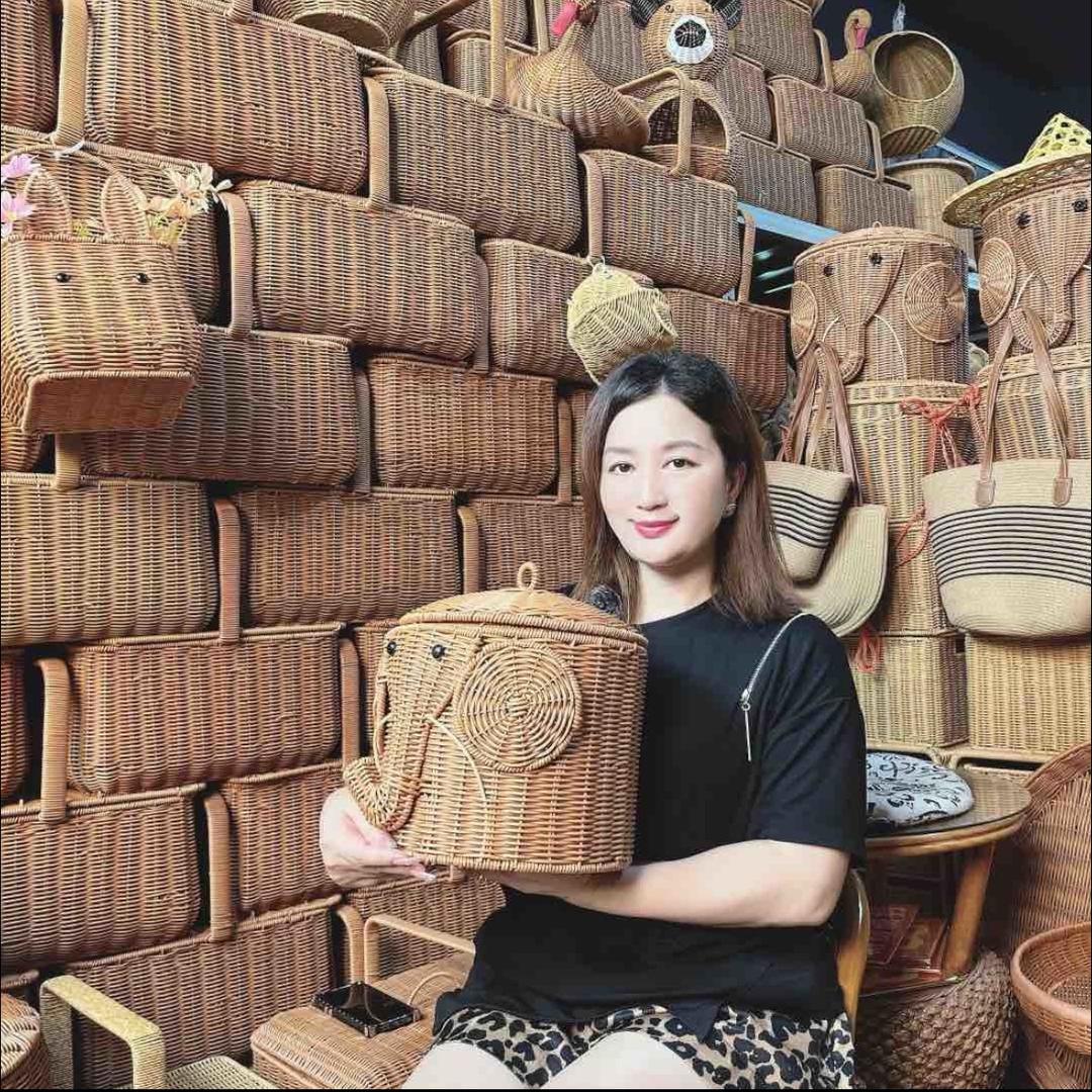 海胜威藤乡工艺品