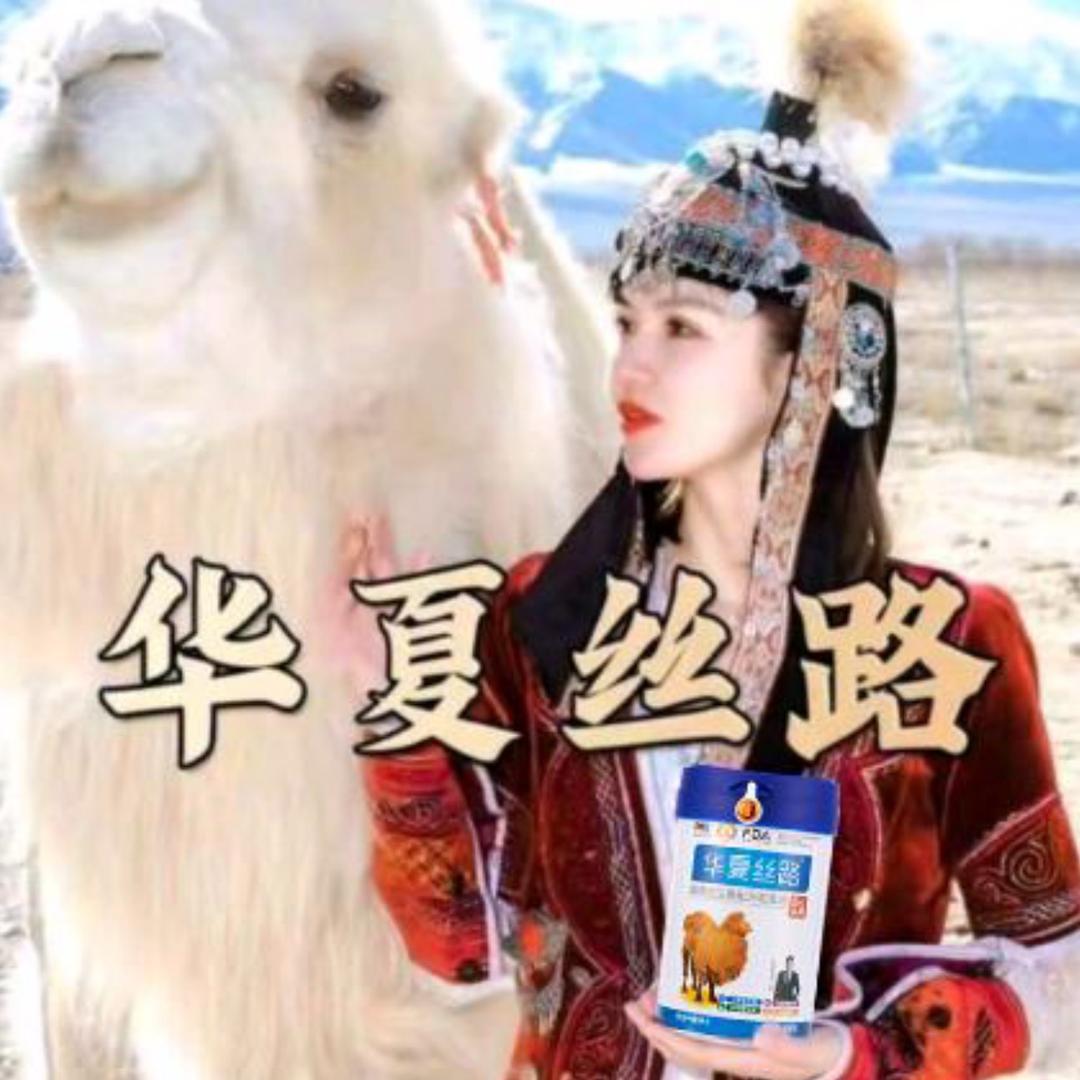 华夏丝路正宗驼奶粉
