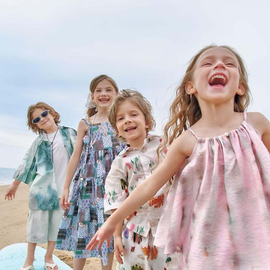 壹家实体童装店