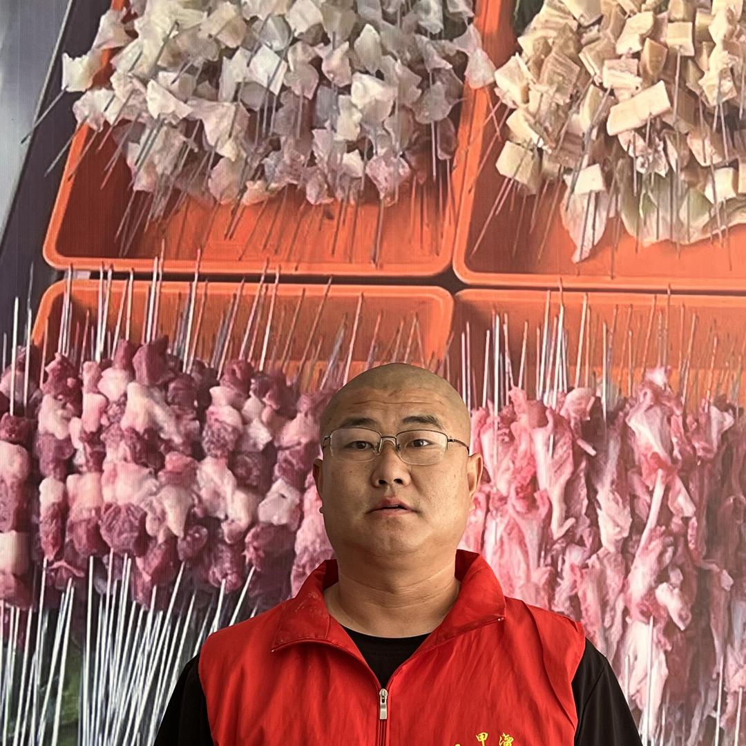 韩敏敏优选羊肉串同城配送