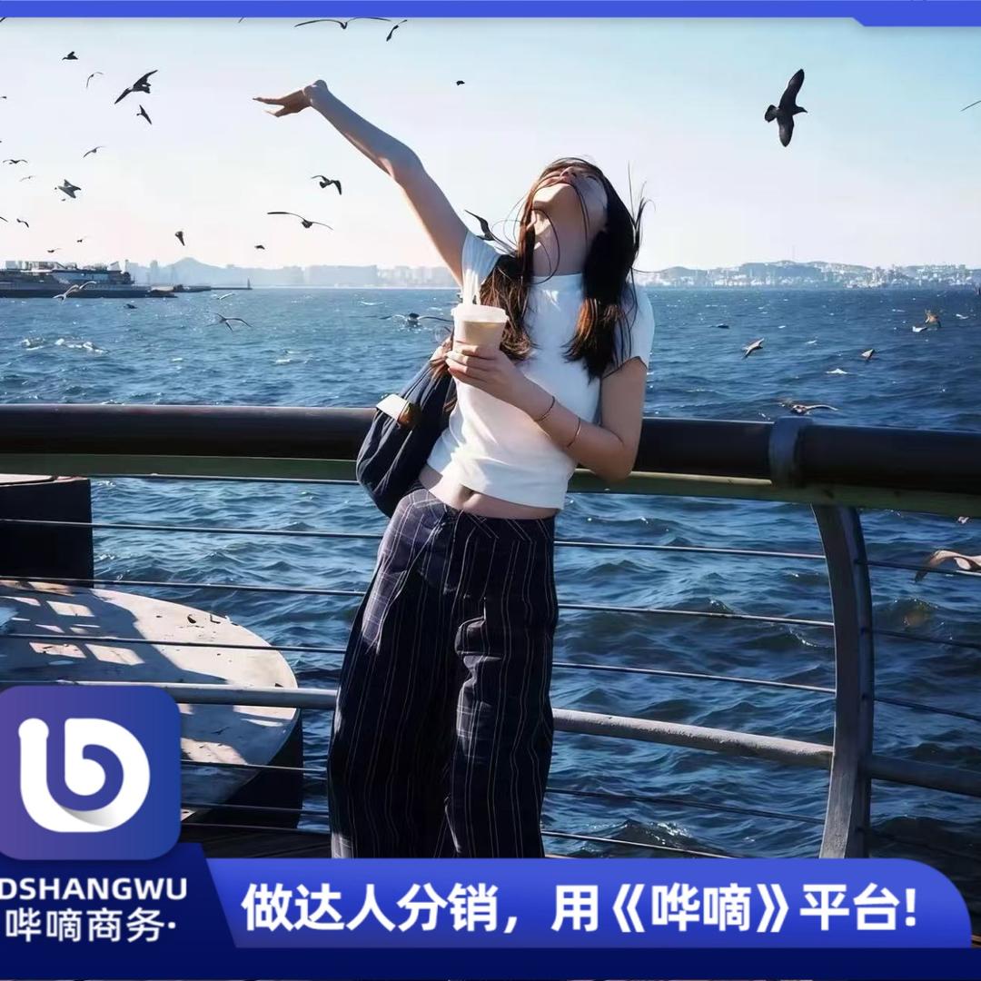 简歌达人分销丨对接纯佣带货