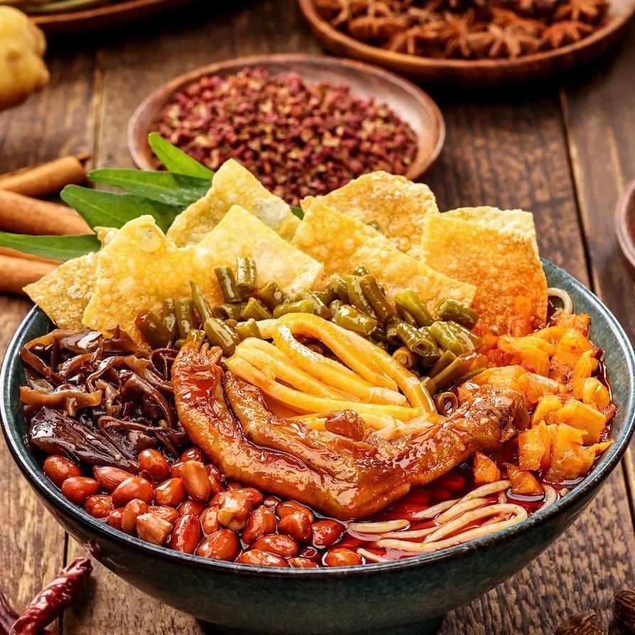 螺蛳粉风味甄选