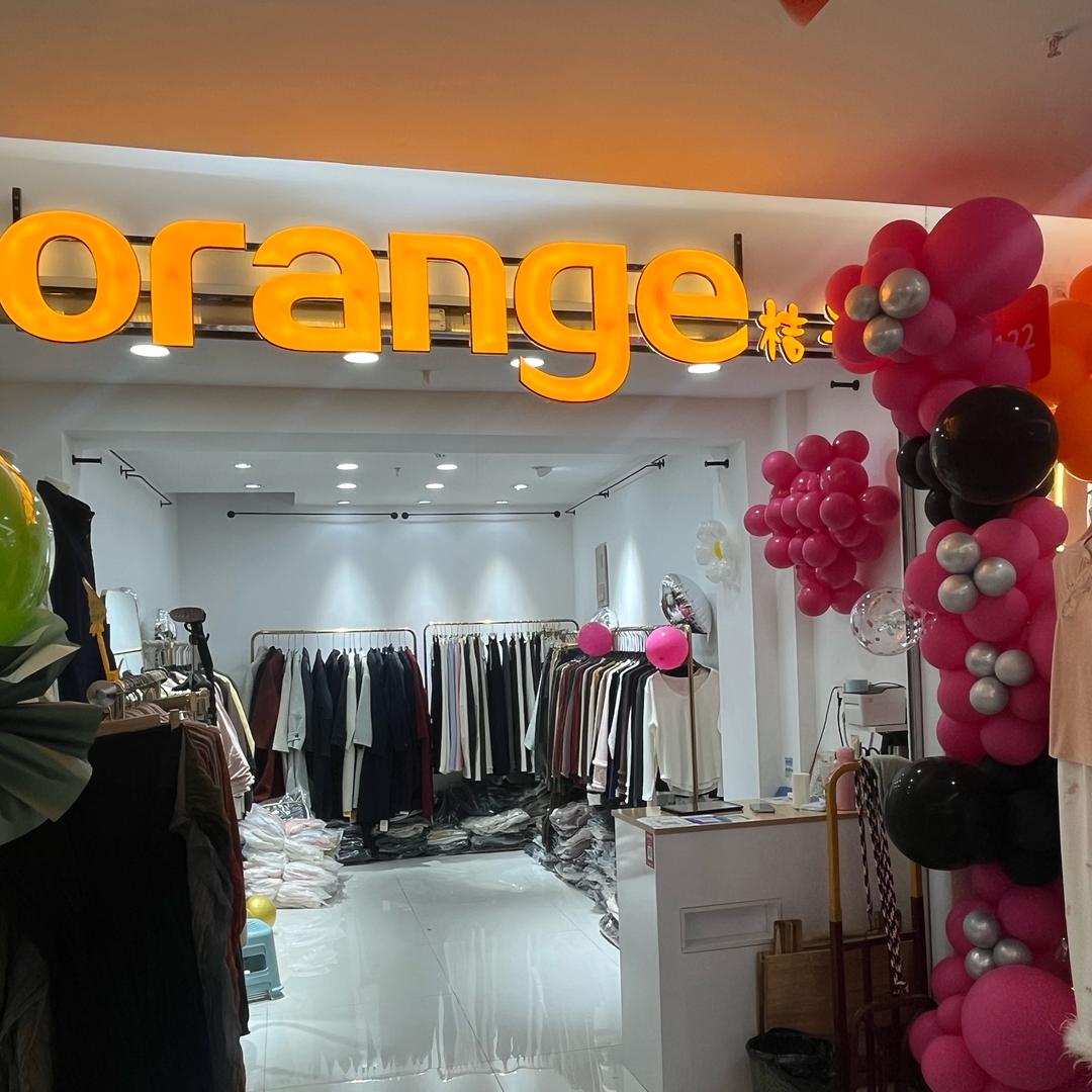 郑州天隆女装城Orange桔子🍊