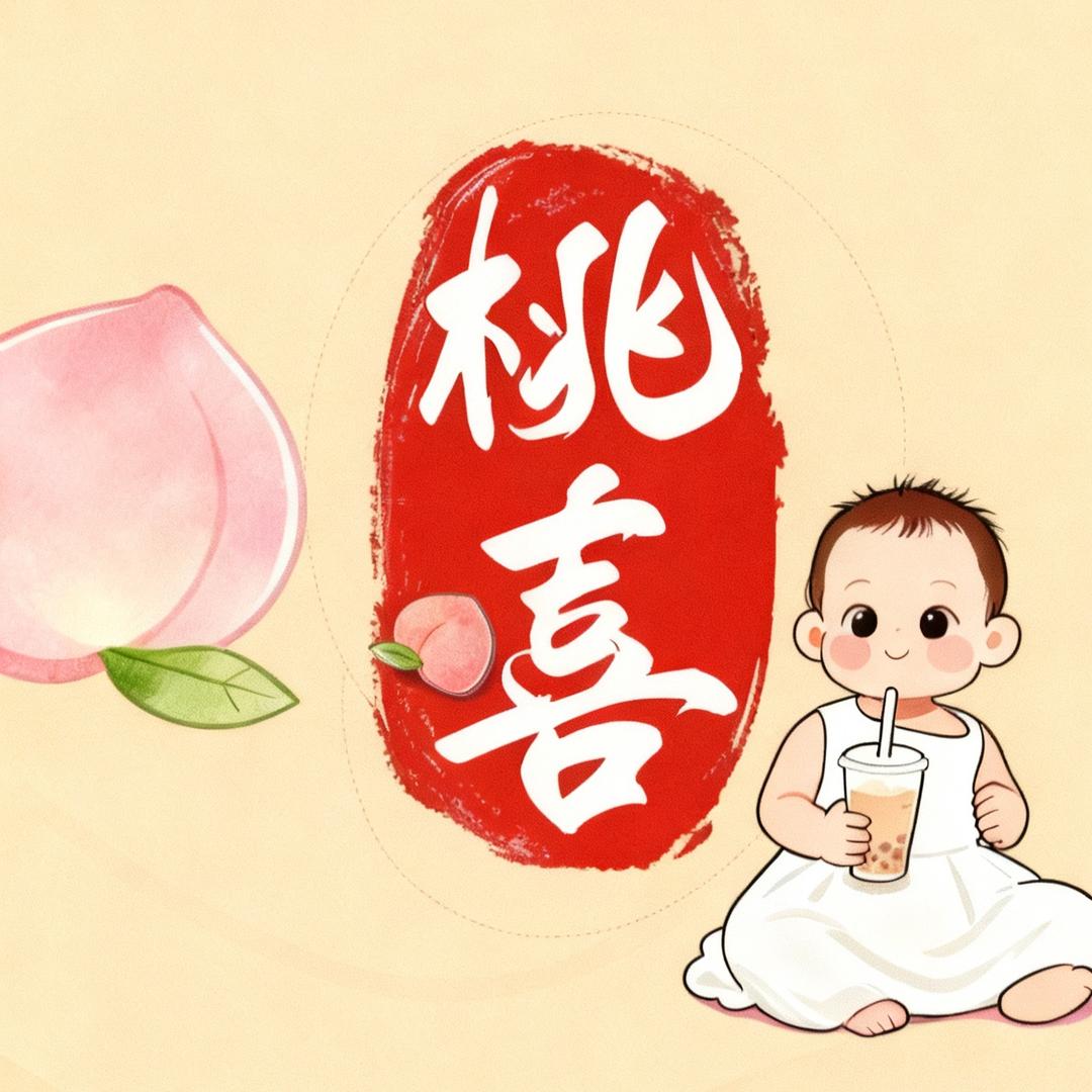桃喜奶茶店官方号