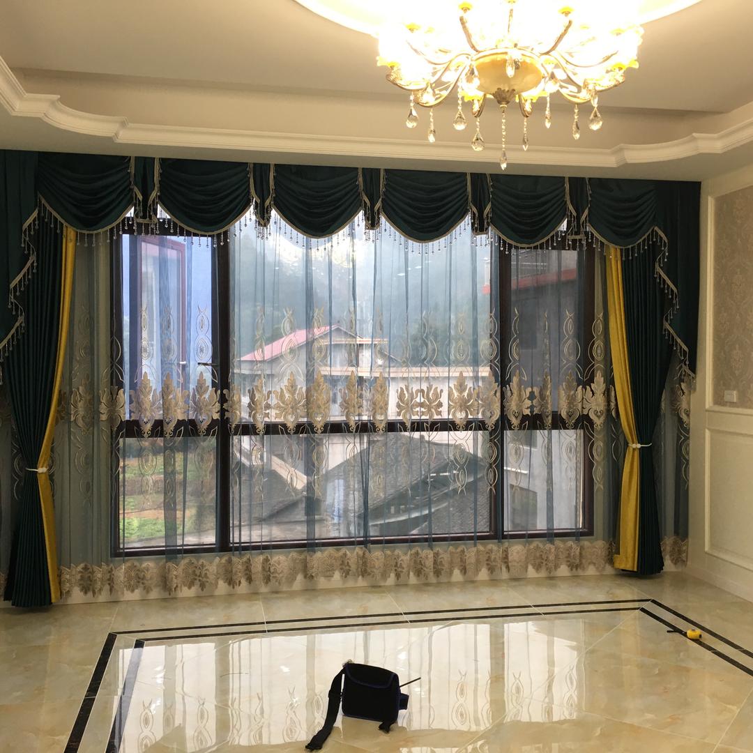 布 之 美 窗帘软装