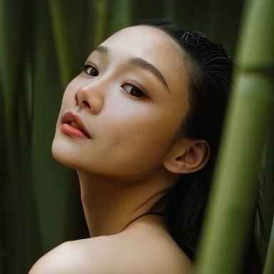 微笑的样子