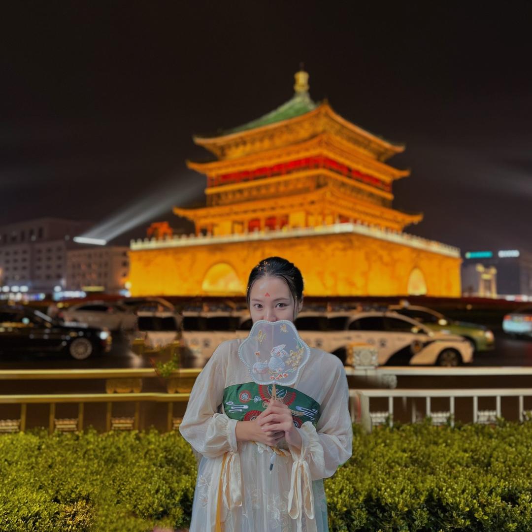 西安旅游显眼包