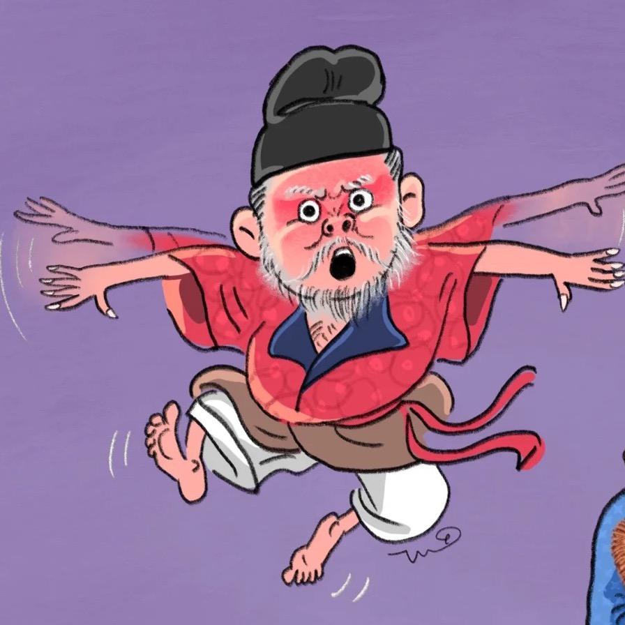 鸡老豆玩游戏