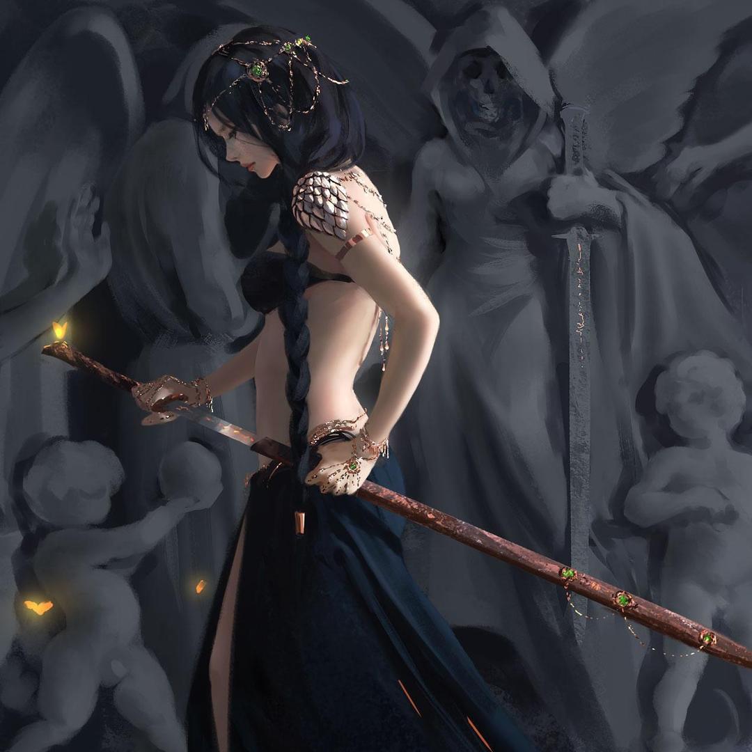 带墨镜的财神爷