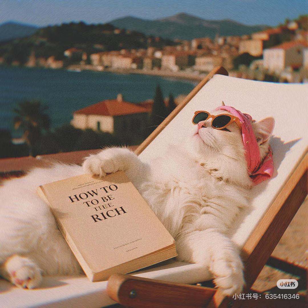 凌晨一点的猫 ✨