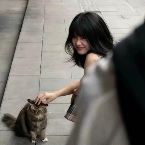 悲伤的小W子