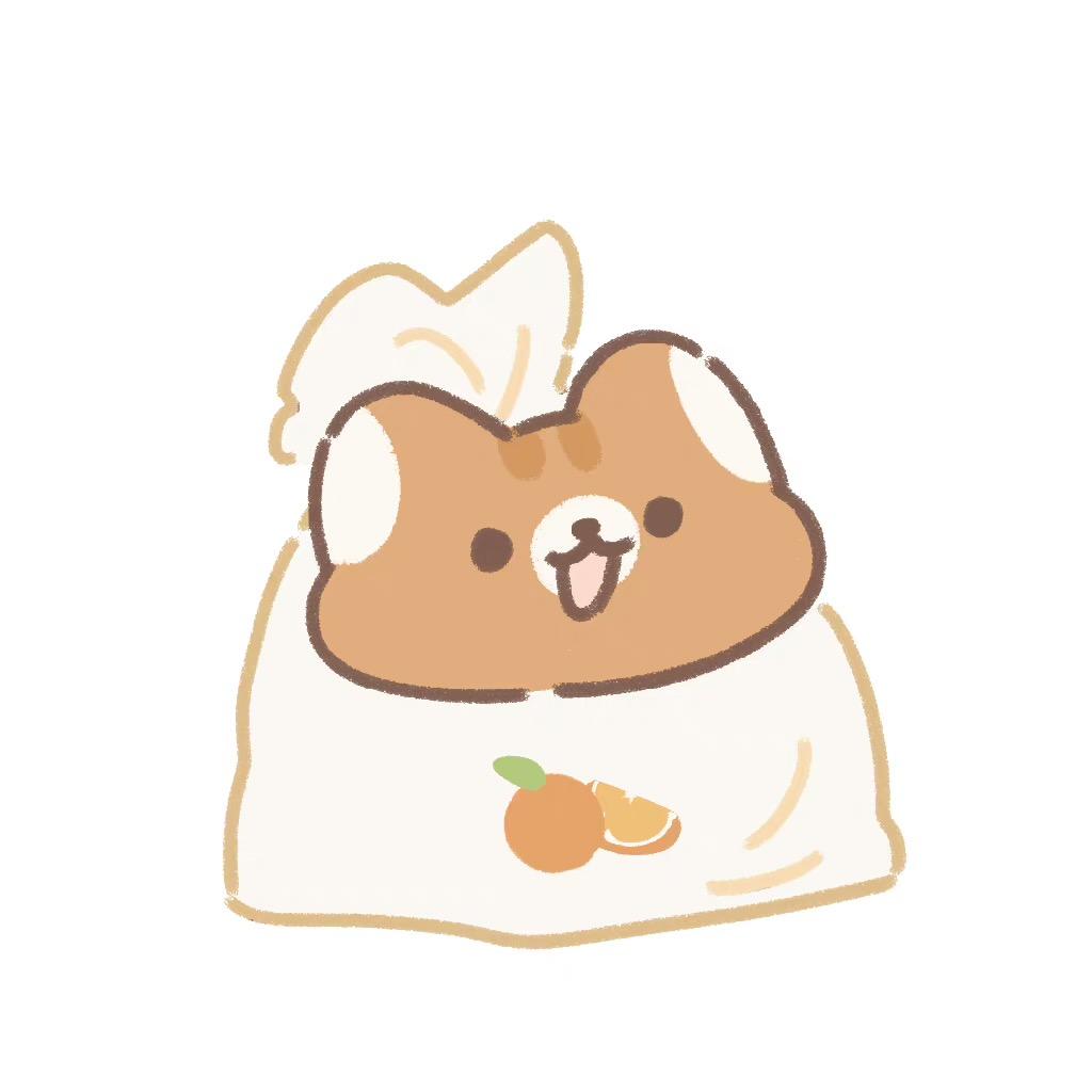 一只小橘