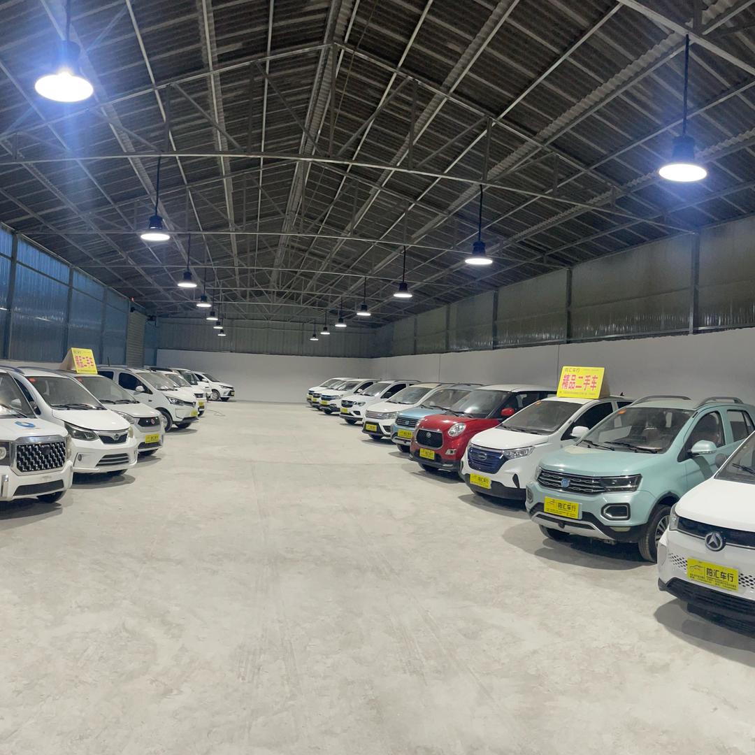 柏汇二手电动汽车批发仓库