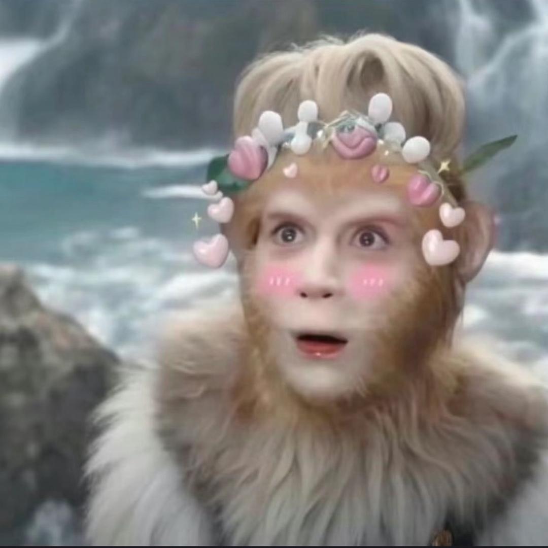 有啤酒肚的仙女