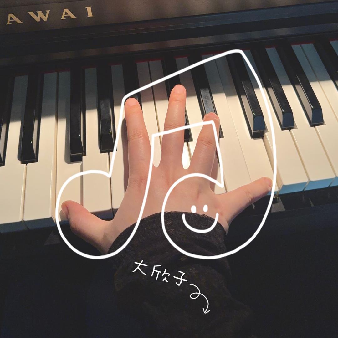 一枚大欣子🎹