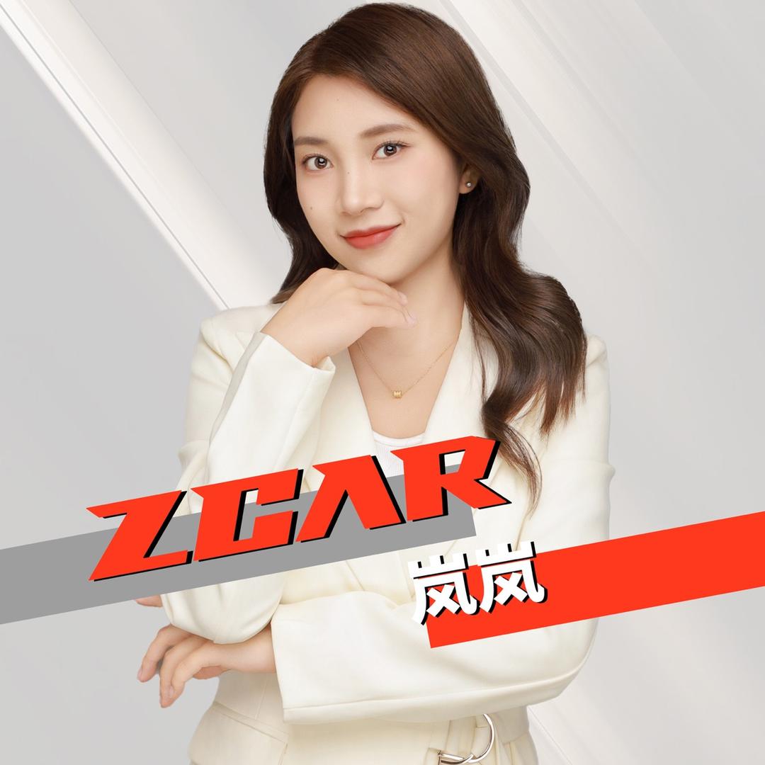 岚美女说车