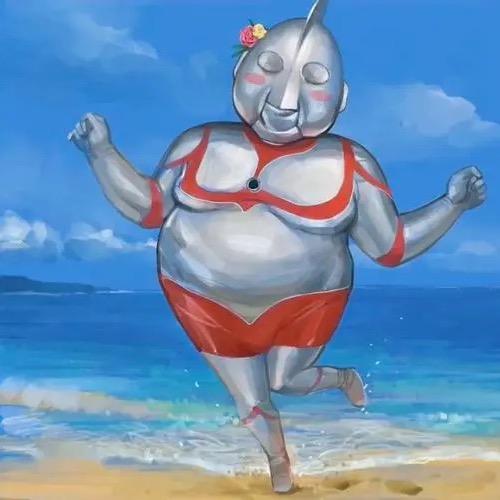 卡车小绿帽