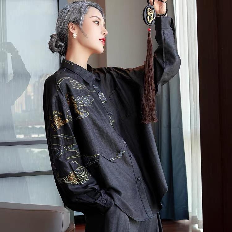 伊人香云纱（只卖桑蚕丝）
