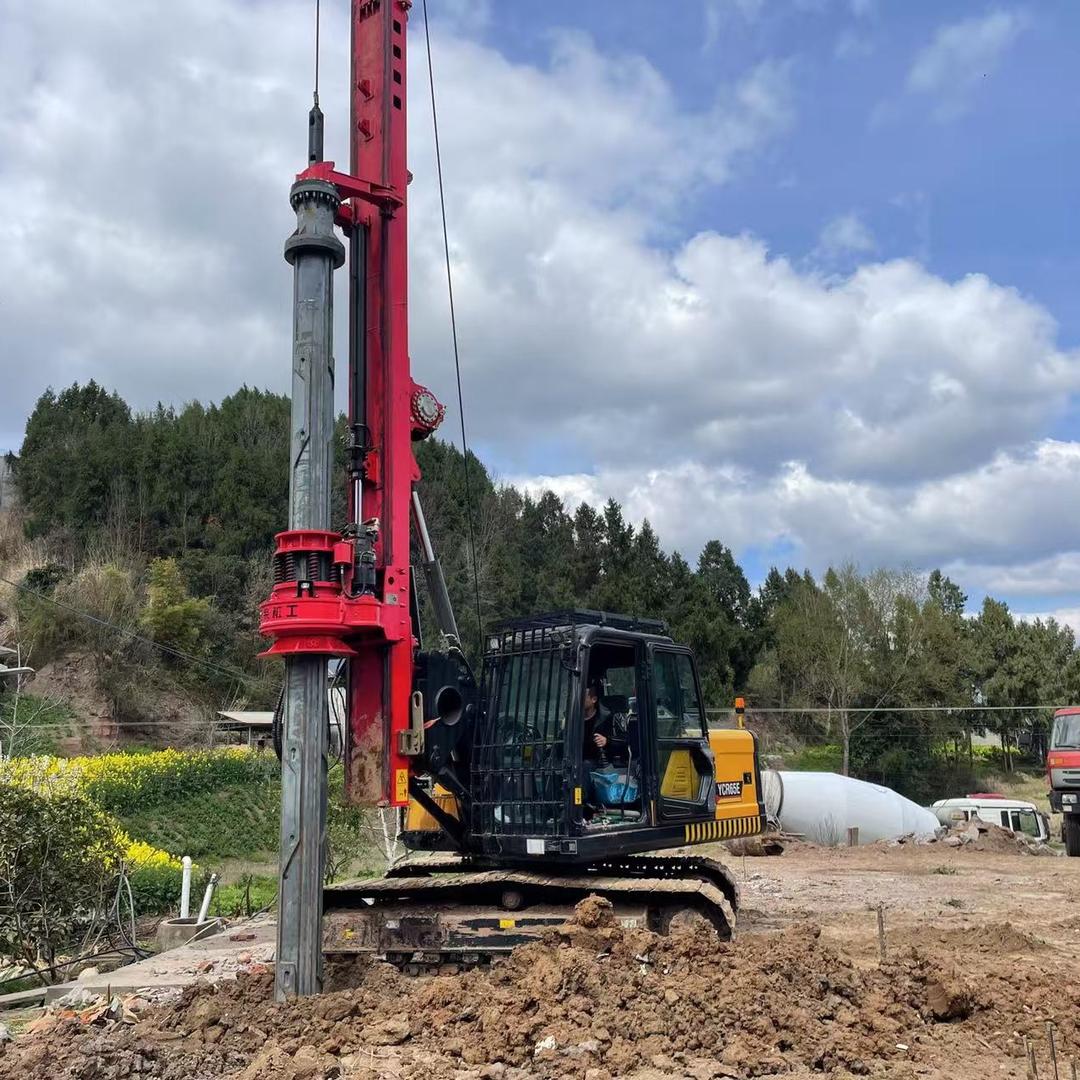 冯胖娃旋挖大队