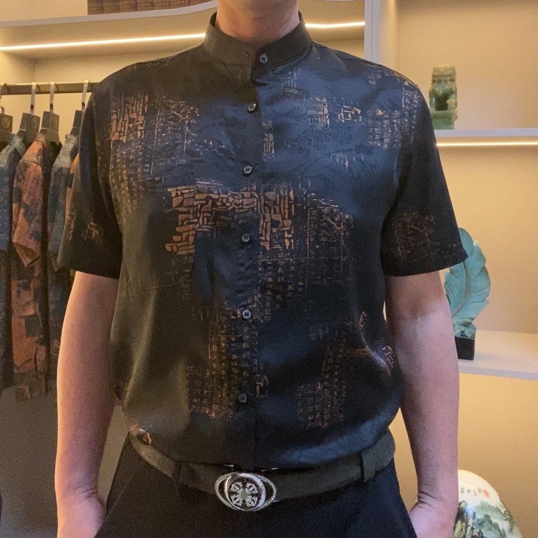 易梵国风男装工厂店