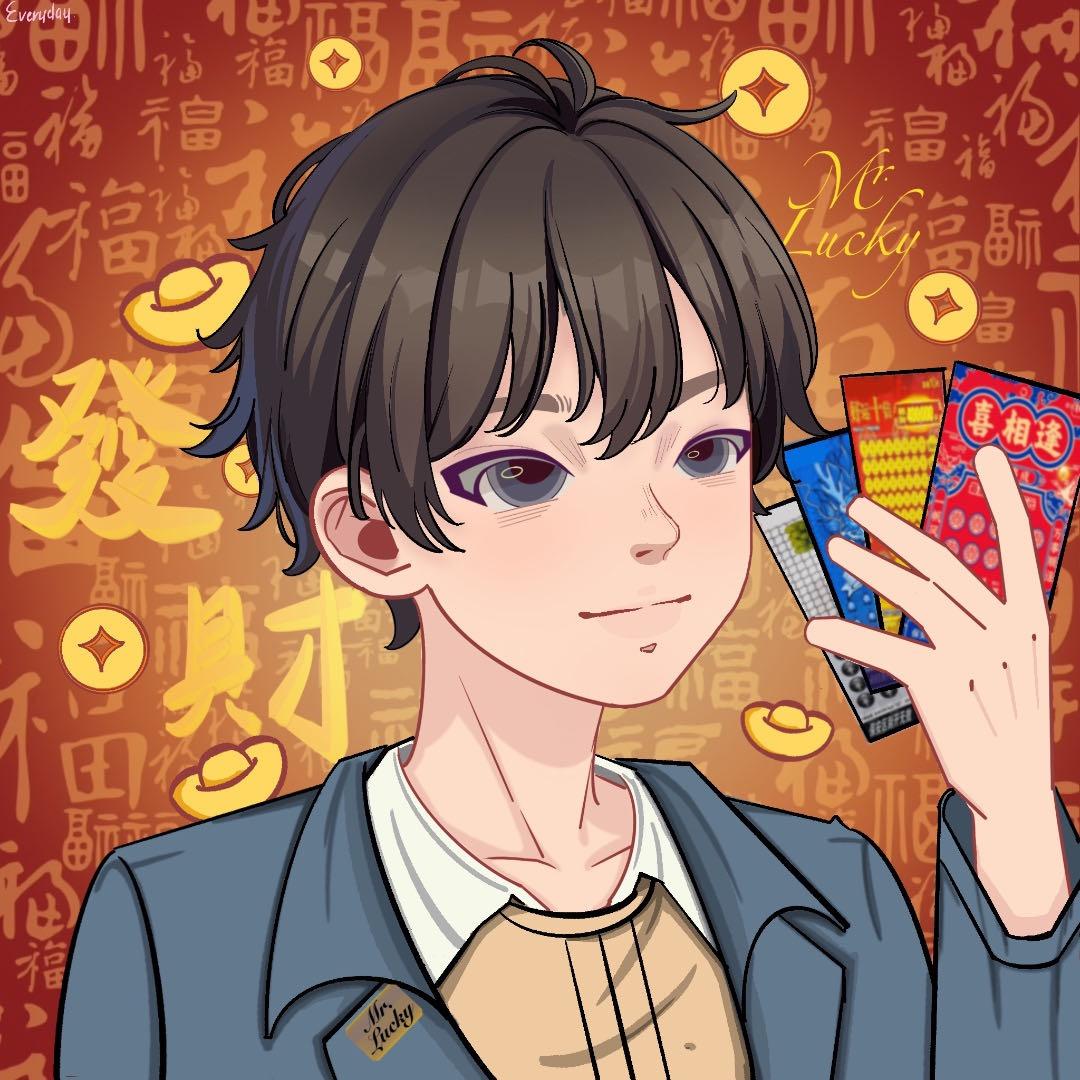 Mr.Lucky拉哥（盲盒版）