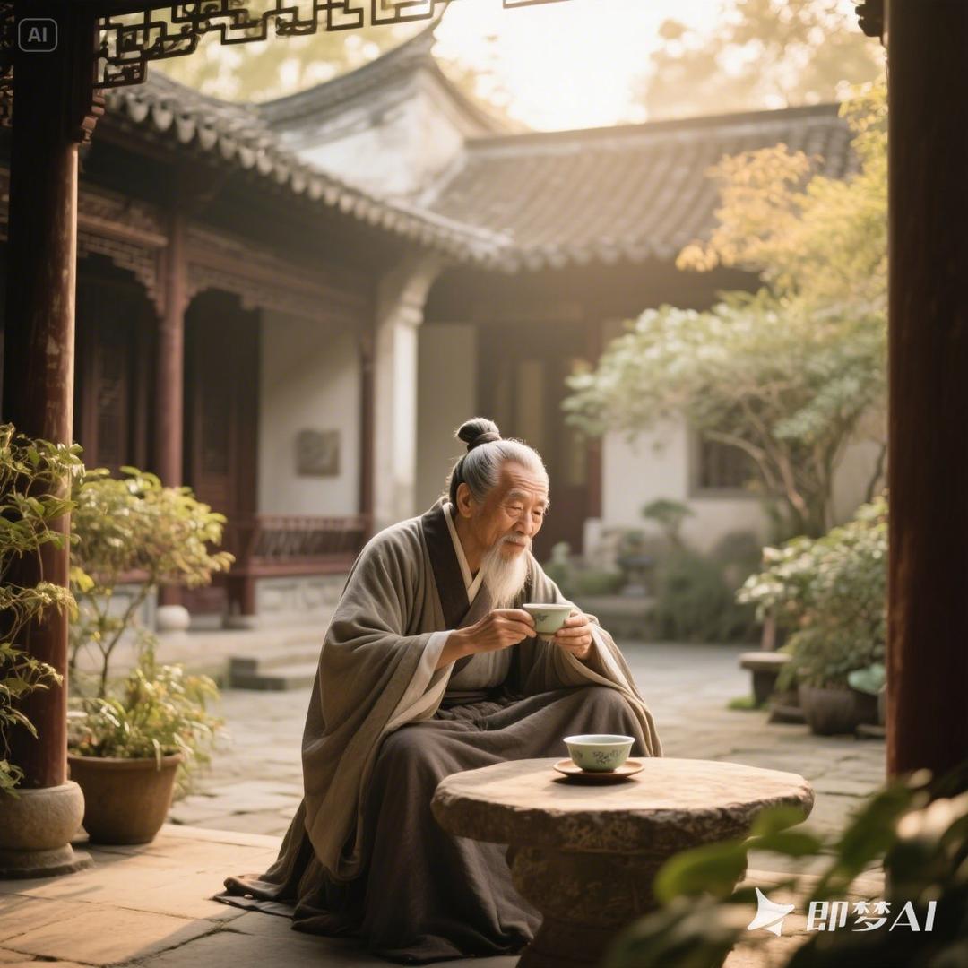 文逸散人