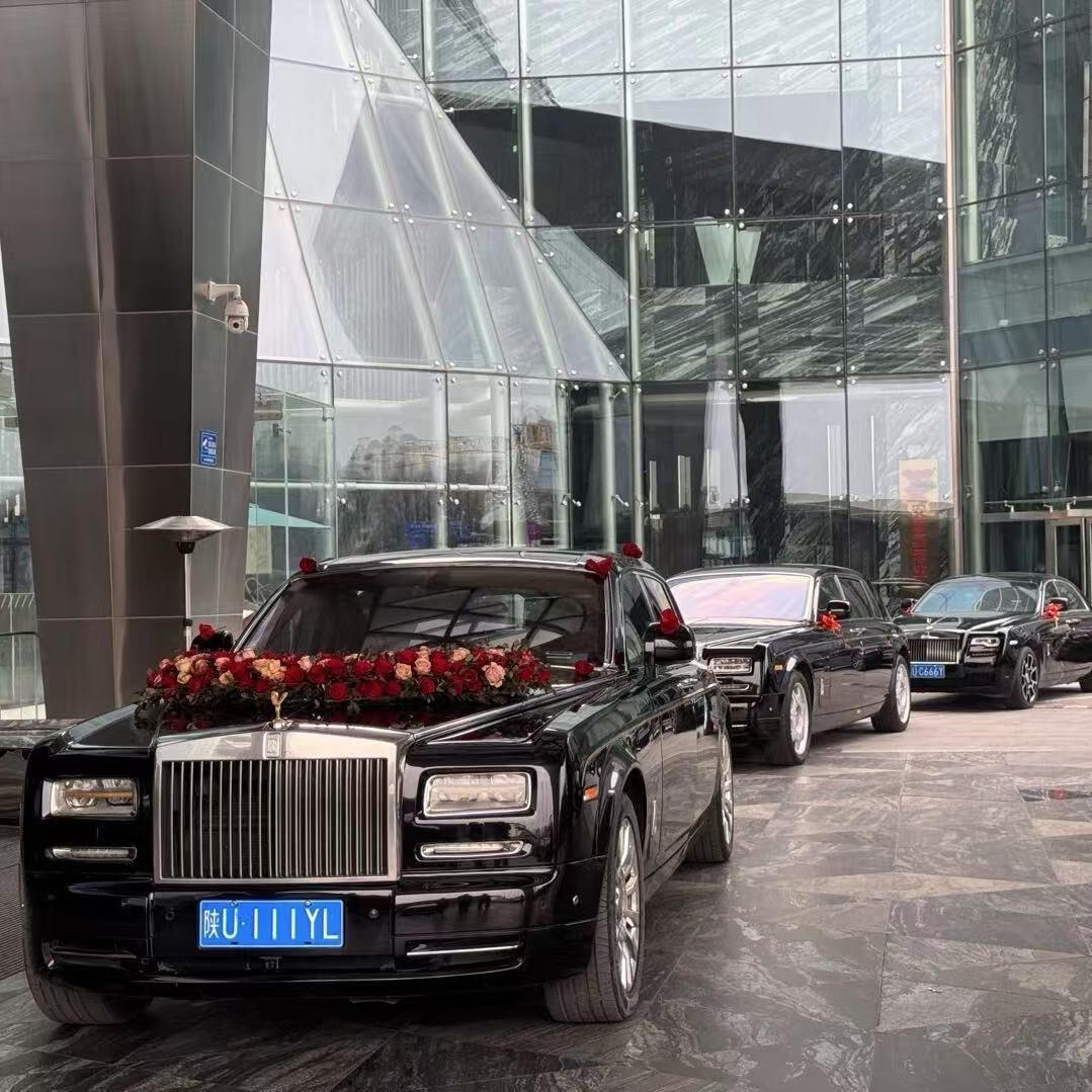 西安婚车喜之缘汽租，涛哥