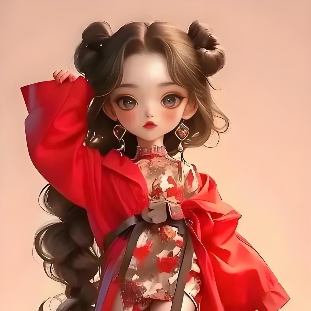 彝族姑娘