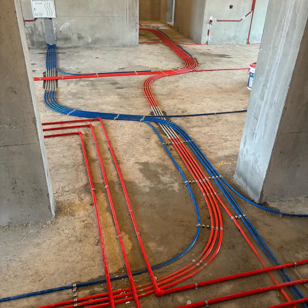 滑县专业水电暖（细节）