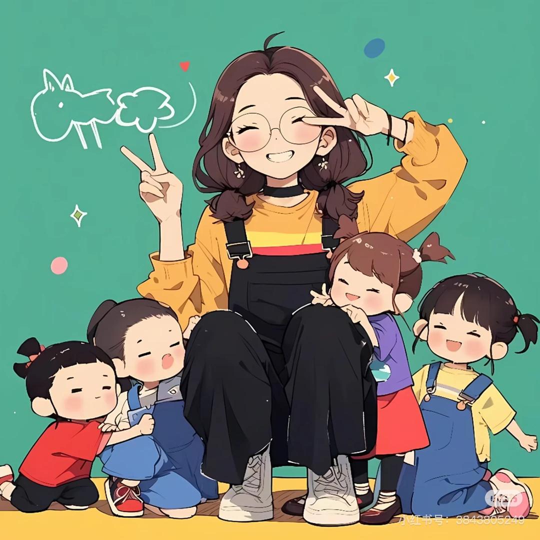 小李老师👧