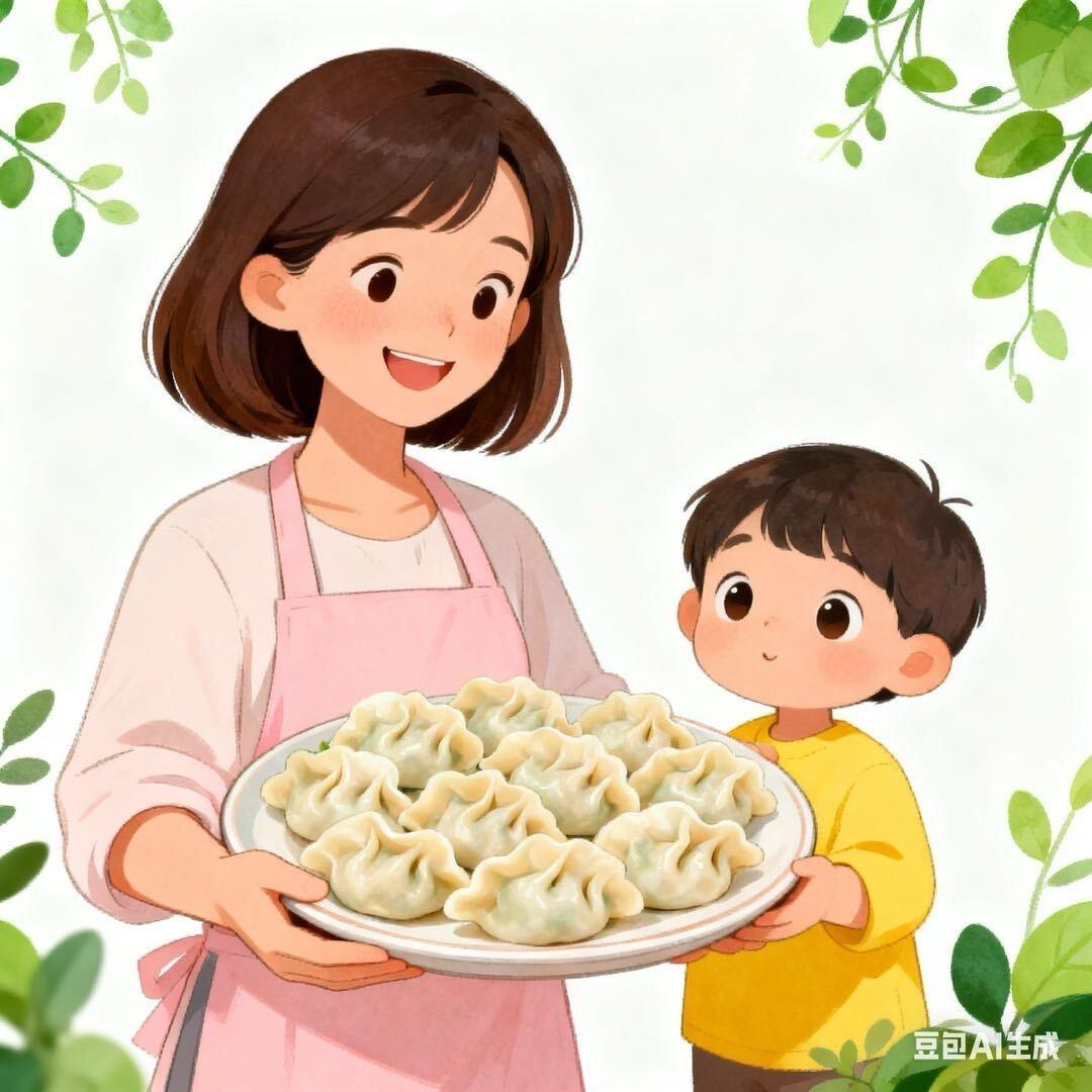 悦悦手工水饺💕