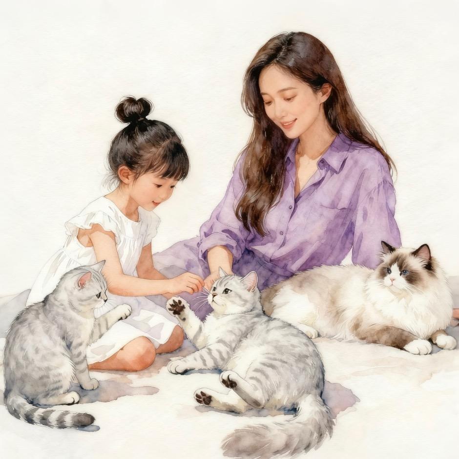 汤圆是一只脏脏咪