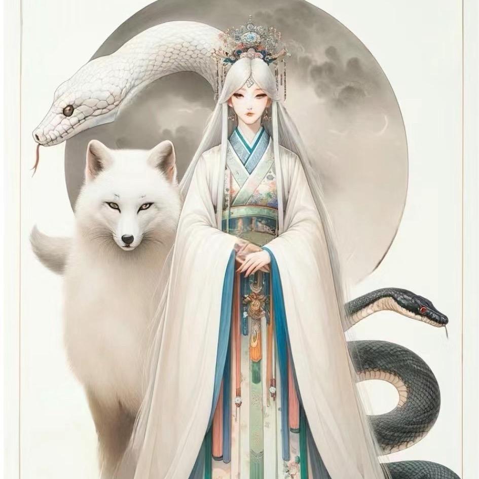 🦊🐍《静心堂》