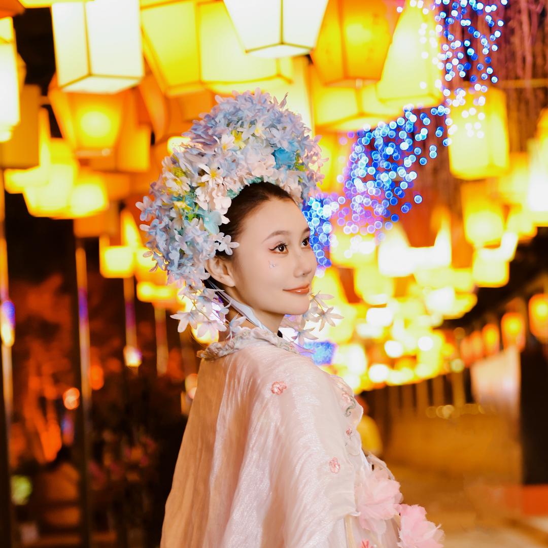 缓步前行