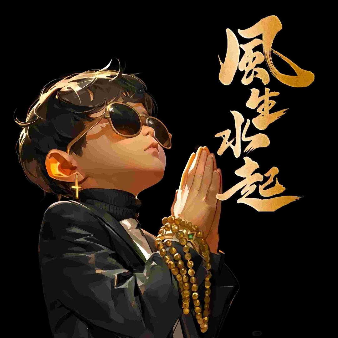 一个小老头