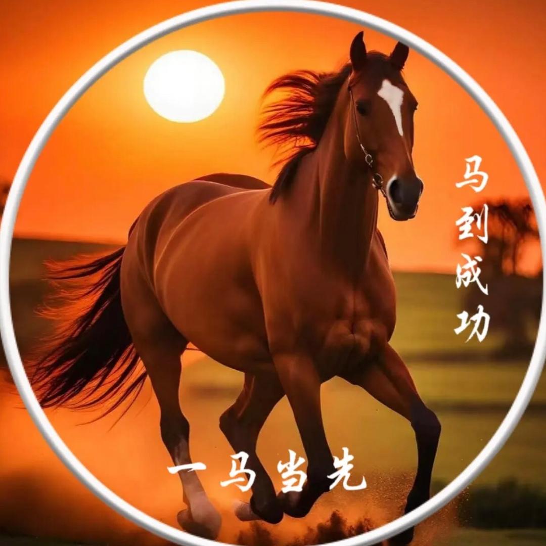 ¥马到成功¥