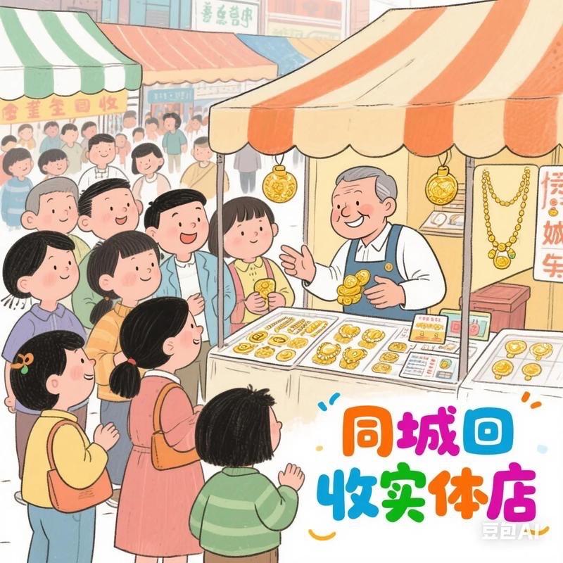 @霍州黄金回收实体店
