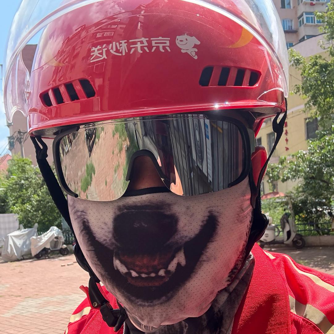 京东快递外卖小闫