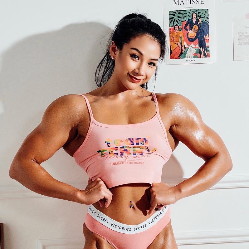 IFBB PRO_晓婷Shakaria