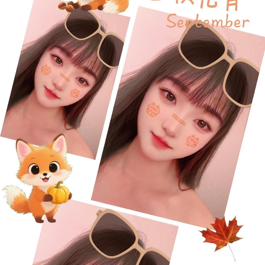 发际线女孩