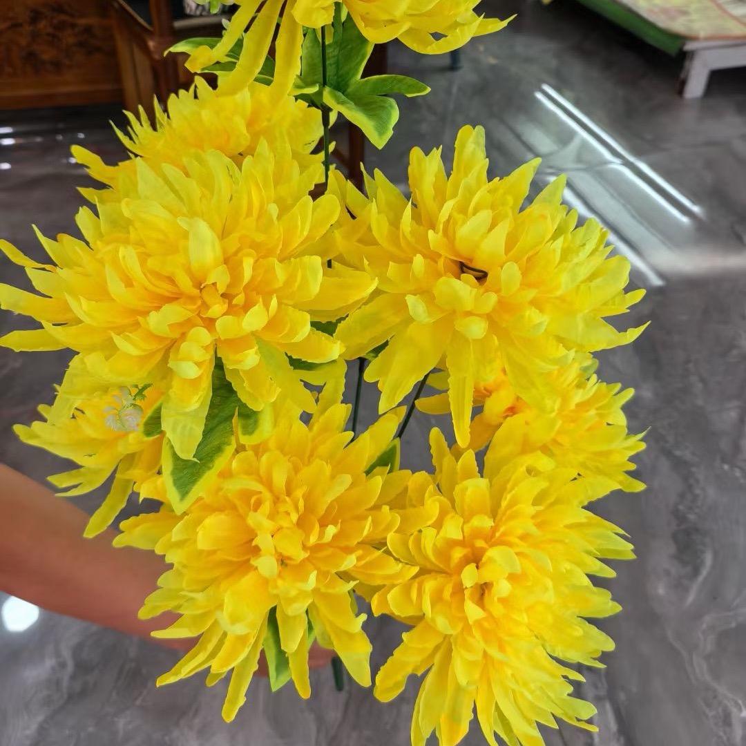 河北商贸清明花