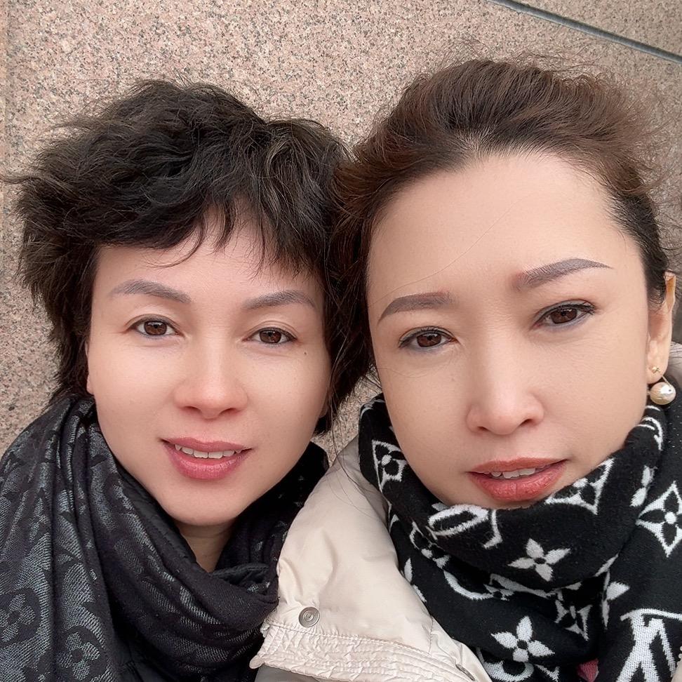 姑嫂的快乐生活